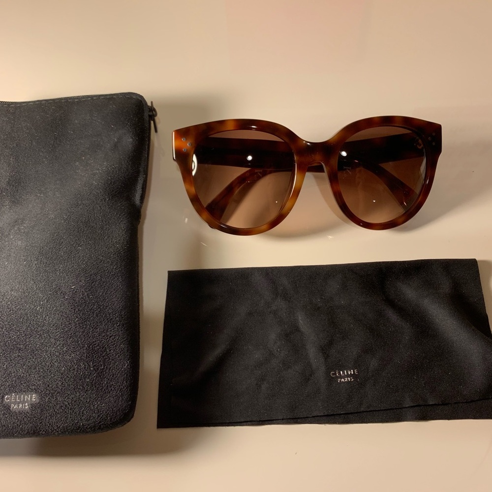 Celine Audrey Sunglasses  CL41755 VMB71